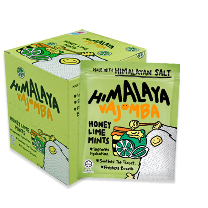 [現貨、預購]HIMALAYA 薄荷糖 &amp; 薄荷蜂蜜青檸檬糖 馬來西亞(單小包 )
