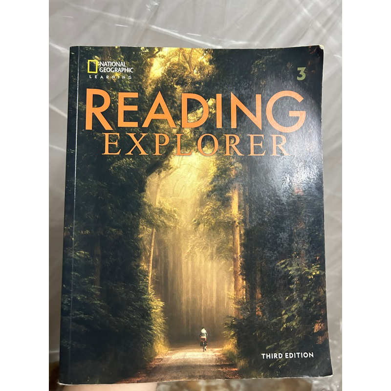 二手/Reading Explorer3 third edition