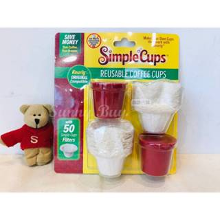 【Sunny Buy】◎預購◎ Simple cups 環保咖啡膠囊 Keurig K-Cup 專用 可重複使用