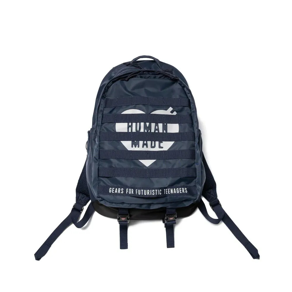 HUMAN MADE MILITARY BACKPACK - NAVY 後背包 深藍