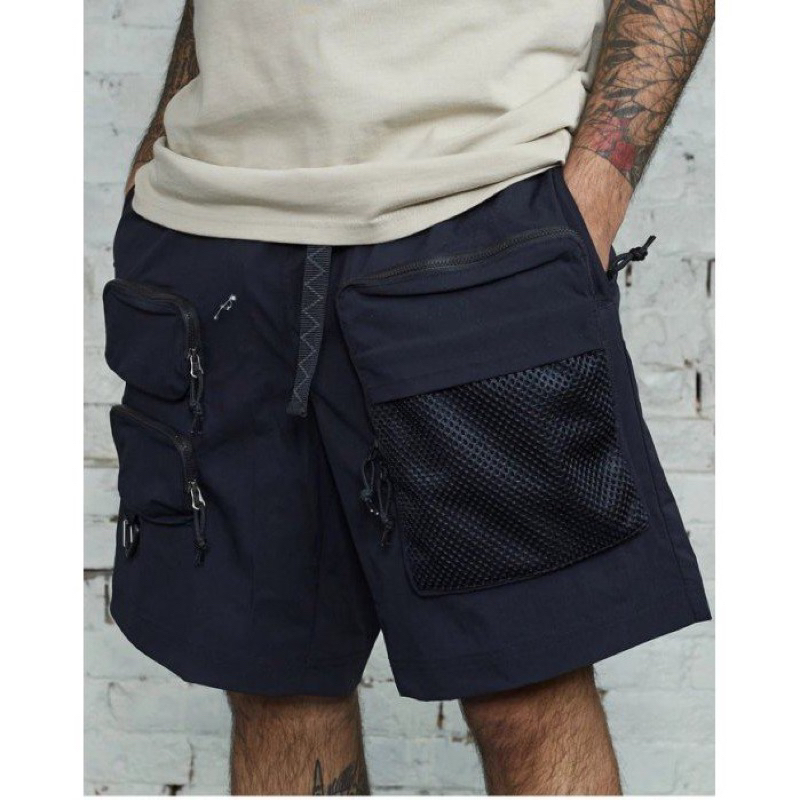 NIKE ACG Cargo Shorts黑色口袋工作褲M號(CK7856-010)