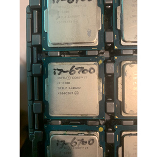 Intel Core i7-6700 3.4G /8M 4C8T 模擬8核 1151 六代處理器