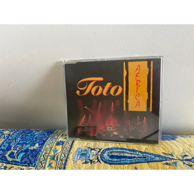 TOTO AFRICA二手CD專輯