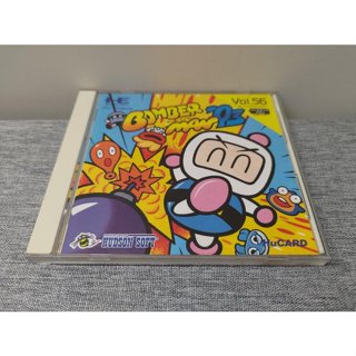 PC-Engine HU卡 轟炸超人93 (編號217)