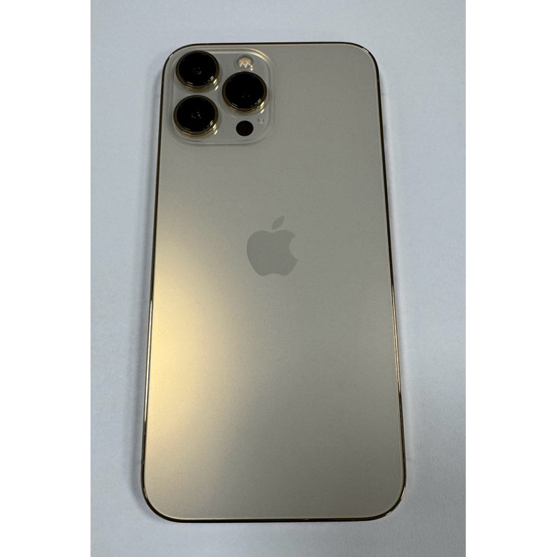 APPLE iPhone 13 Pro MAX (256GB) 6.7吋 ~金 9.9新 無刮傷