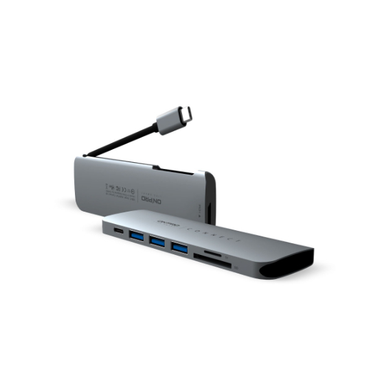 ONPRO ARK07 7in1 Type-C HUB 7合1 USB 擴充 多功能 MacBook hub 集線器