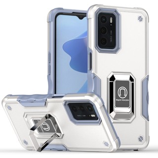 軍旗指環支架 手機殼 車載磁吸 防摔殼 保護殼 適用於OPPO真我9pro plus 10 A58 A79 A1pro