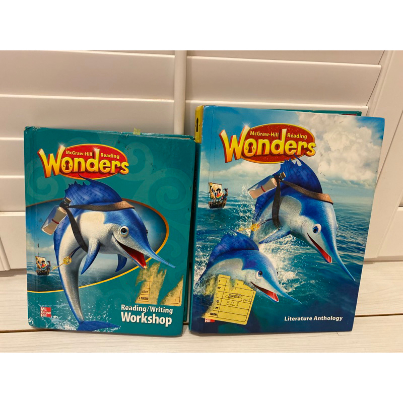 Reading Wonders, Grade2 (二手書，兩本合售500）