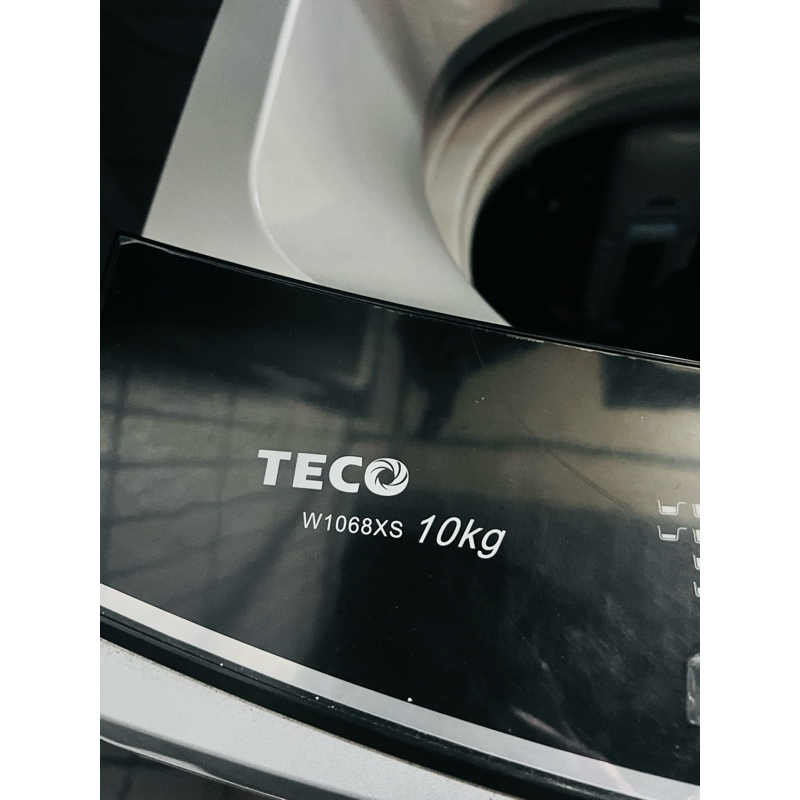 東元w1068xs洗衣機10公斤