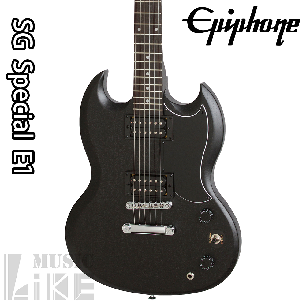 『搖滾必備』Epiphone SG Special E1 電吉他 Worn Ebony