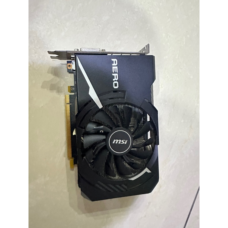 MSI 微星 GeForce GTX 1060 Aero 6G OC