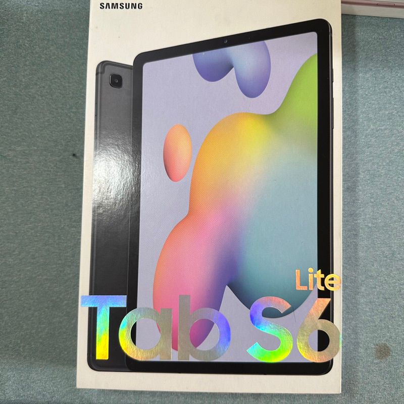 SAMSUNG Tab S6 Lite LTE 64G 黑 可插sim卡 功能正常 10.4 P615 spen 有附筆