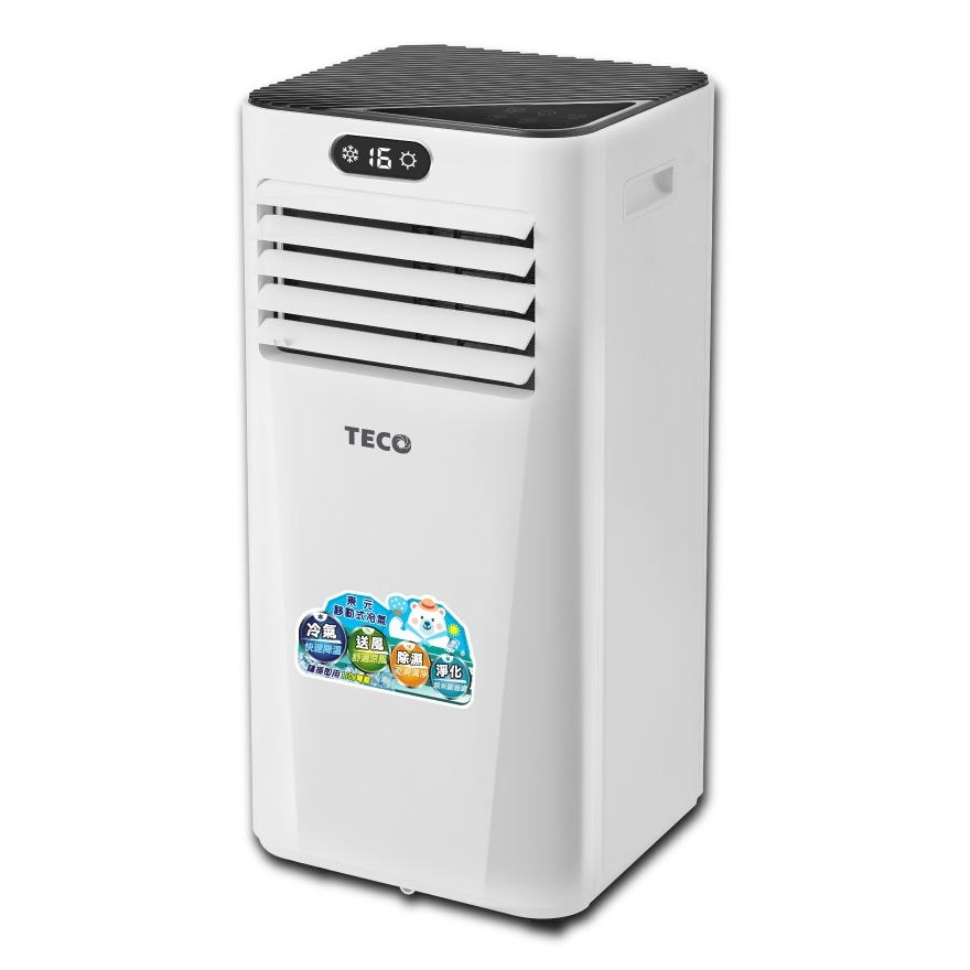 冷氣機 移動式空調 8000BTU多功能冷暖型移動式冷氣機空調(XYFMP-2206FH) 東元TECO ZUL