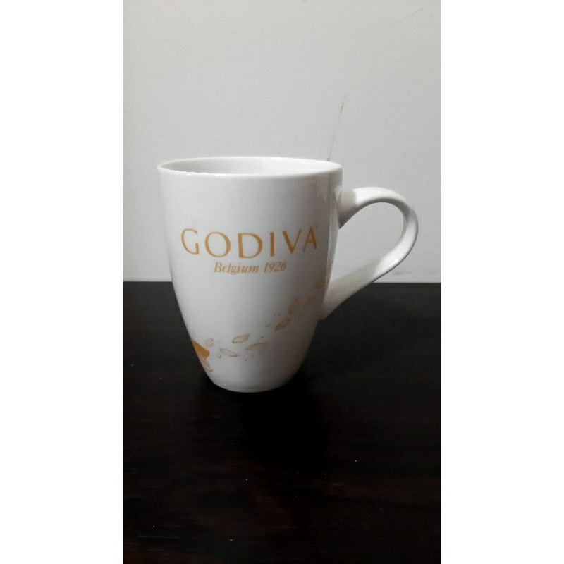Godiva 咖啡杯 全新