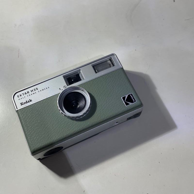Kodak Ektar H35 半格機 底片相機 傻瓜相機 （有實拍+錄影）