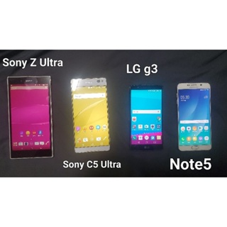 note5·C5 Ultra ·Z Ultra·g3