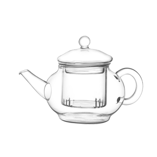 【陶說】標準型玻璃壺 220ml 花茶壺 水壺 保溫壺 日式 茶壺 泡茶壺 暖壺 暖茶座