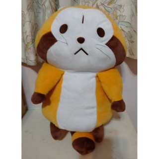 【現貨】 日版 景品 Rascal 小浣熊 拉斯卡爾 經典款 洛斯可 娃娃 玩偶 經典臭臉生氣小浣熊娃娃 日版小浣熊娃娃
