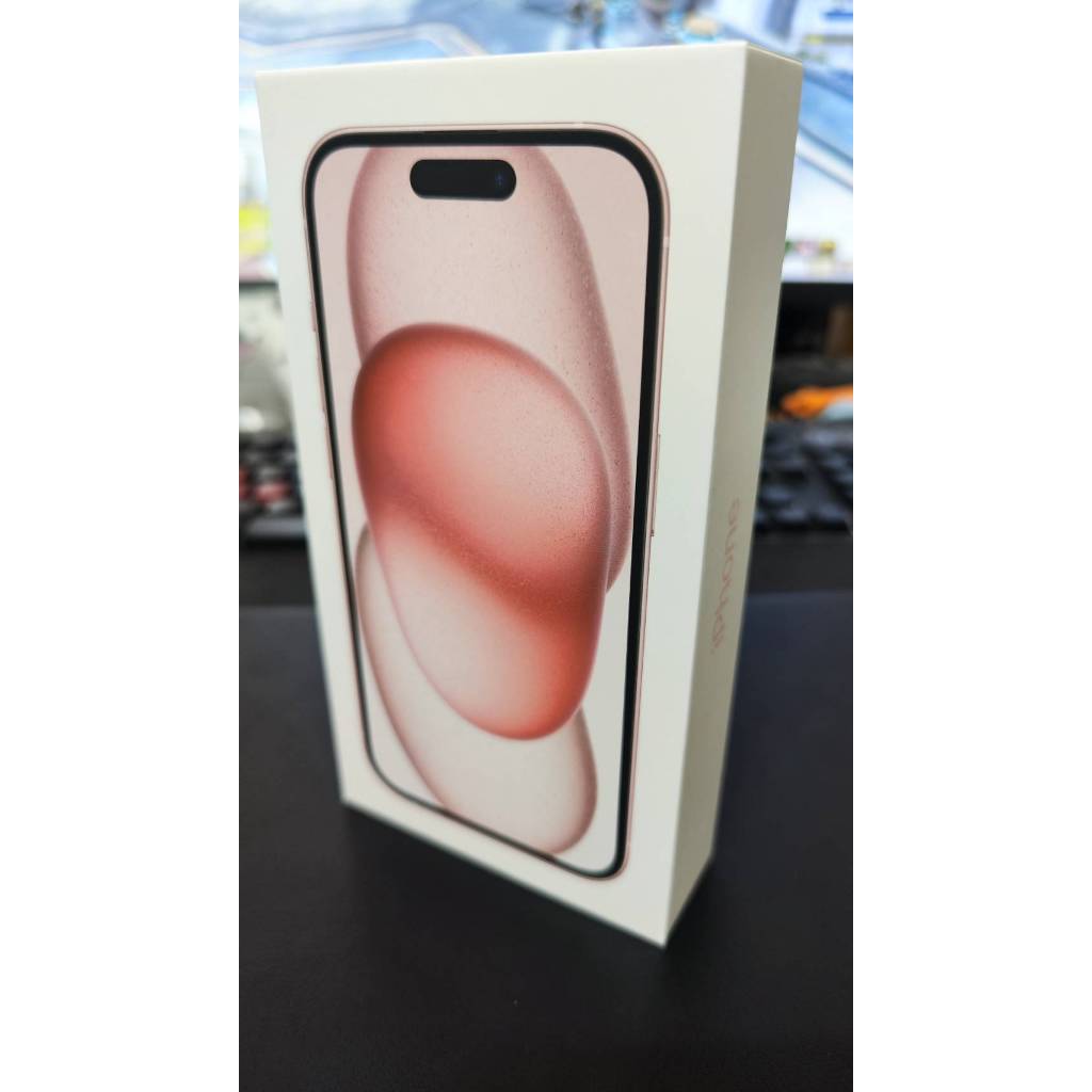 【新魅力3C】全新粉色 綠色 現貨空機價 Apple iPhone 15 128G 128GB ~台灣代理商公司貨