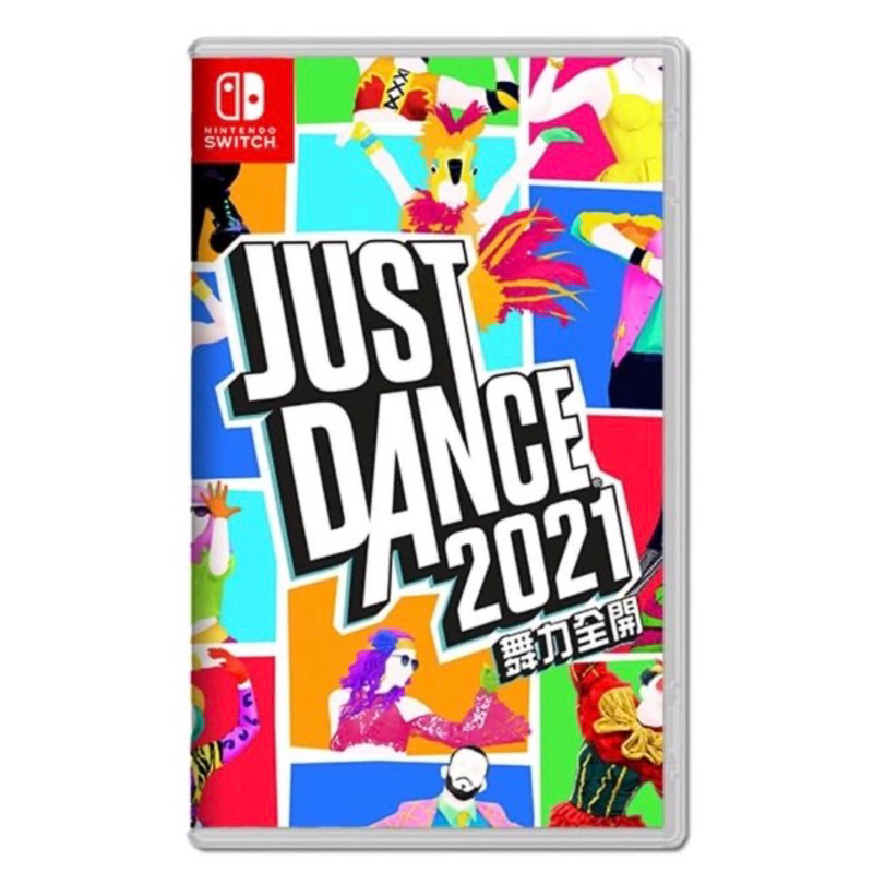 Nintendo 任天堂 Switch Just Dance 舞力全開2021(英封-支援中文)