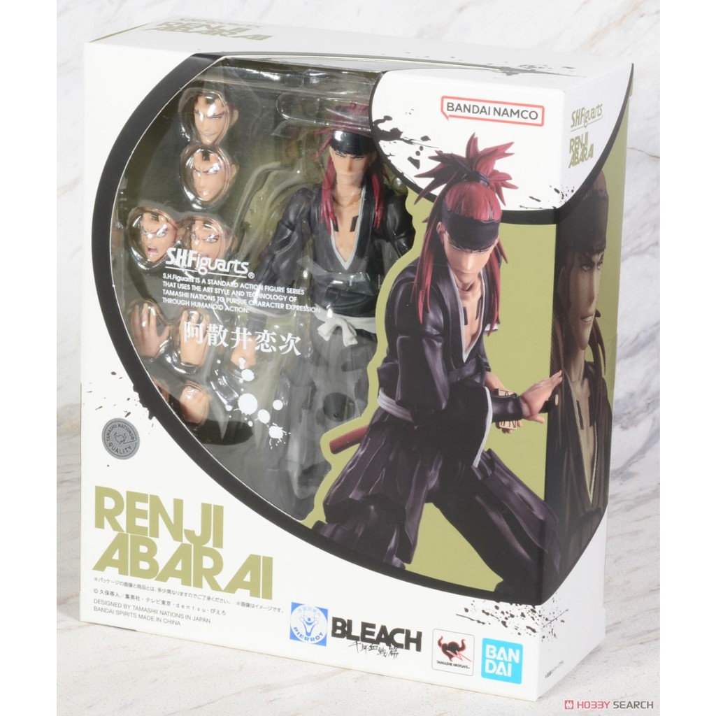 星矢TOY 板橋實體店面 現貨 SHF S.H.Figuarts 阿散井戀次 死神 超快速出貨