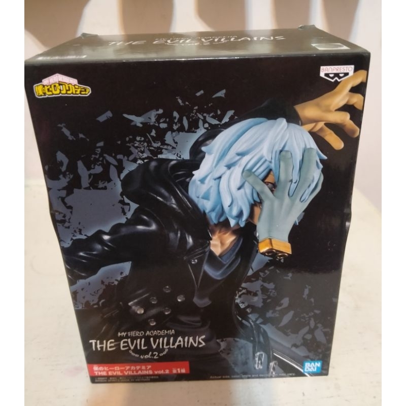 【現貨】 死柄木弔 我的英雄學院 我英 綠谷出久爆豪勝己八百萬百霍克斯歐爾麥特茶毘 正版雷標 公仔 模型 死柄木弔公仔