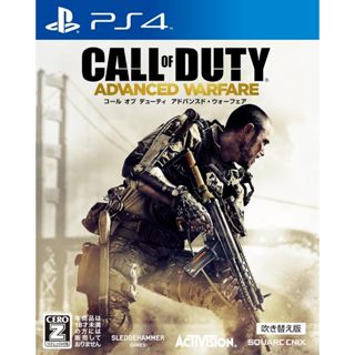 二手 PS4遊戲片 決勝時刻：先進戰爭 日版 日文版 Call of Duty COD