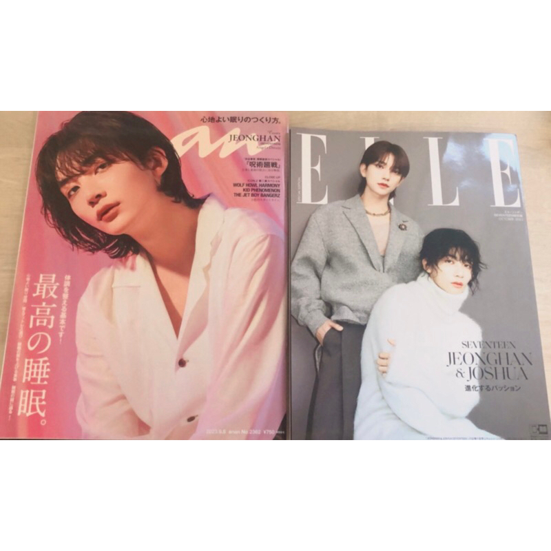 更新🌟svt 淨漢＆joshua GOING 雜誌