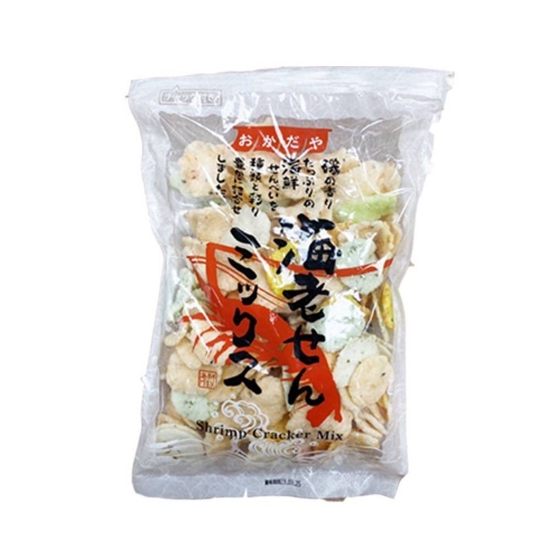 ¥好貨分享¥ 日本 岡田 綜合海鮮蝦餅