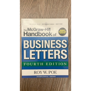 二手－The McGraw-Hill Handbook of Business Letters 第四版