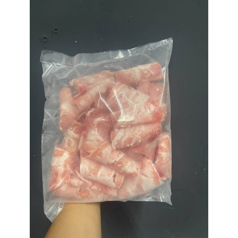 澳洲🇦🇺雪花羊肉卷片/500g袋裝