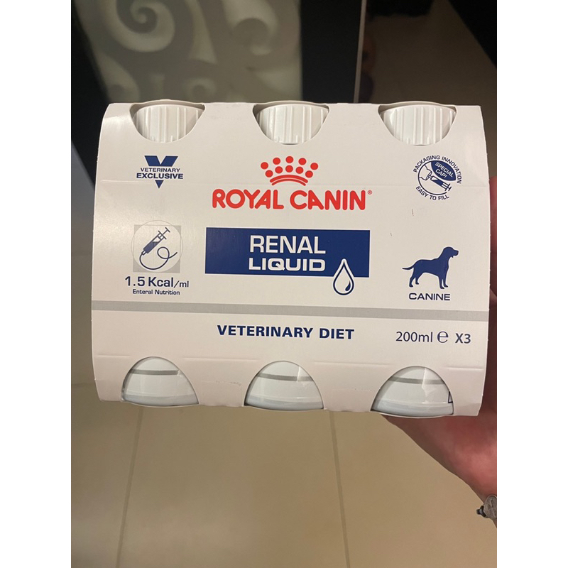 法國皇家ROYAL CANIN 犬用/營養液ICU腎臟