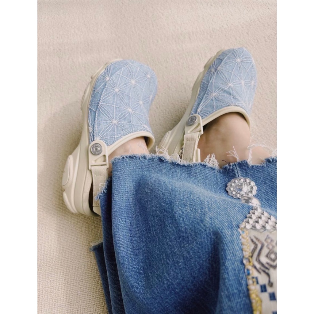 *米菲美國* Crocs Classic All Terrain Clog x Levi's 特林洞洞鞋【208917】