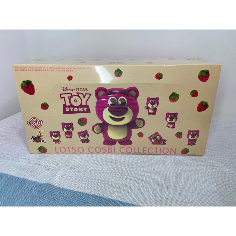 Hot Toys Cosbi 玩具總動員 熊抱哥 草莓熊 迷你珍藏系列第一彈 盲盒 盒玩 扭蛋