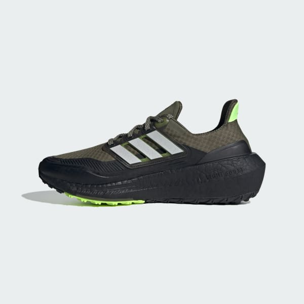 ADIDAS 跑步鞋 ULTRABOOST LIGHT C.RDY 男 黑綠 IF6530 現貨