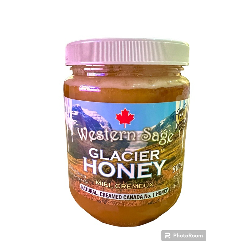 加拿大🇨🇦冰川蜂蜜 Western Sage | Glacier Honey 100% 蜂蜜