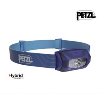 PETZL TIKKINA 300流明 92g 藍E060AA01 LED頭燈 夜間照明 登山 露營【陽昇戶外用品】