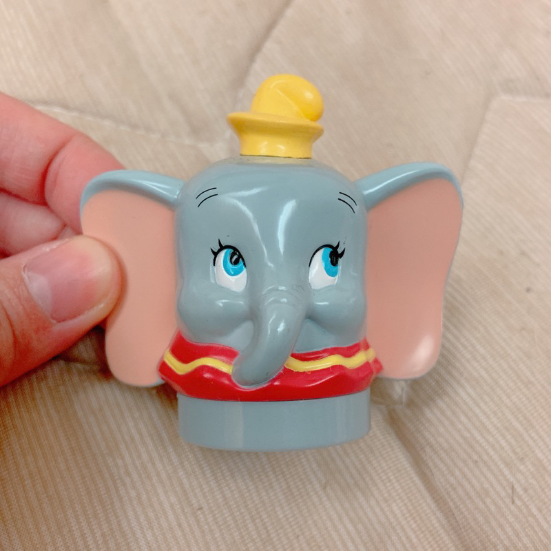 迪士尼 小飛象 dumbo 迷你存錢筒 公仔 玩具