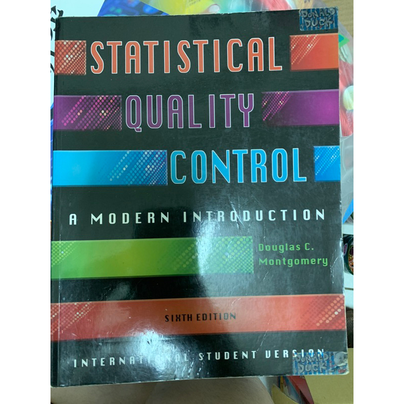 STATISTICAL QUALITY CONTROL SIXTH EDUCATION 二手書