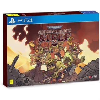 全新未拆 PS4 戰鎚 Warhammer 40K 射擊 血 Teef 限定版 中文日版 40,000 類越南大戰