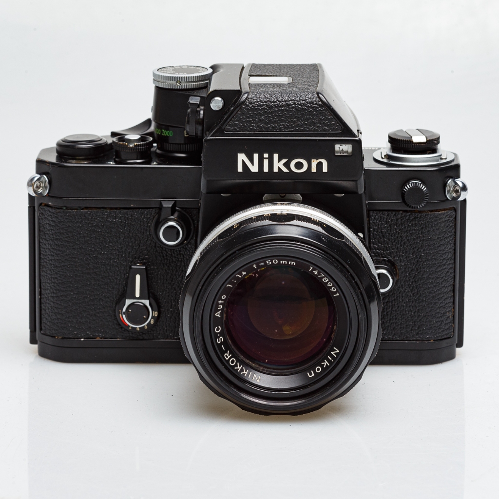 【Beorg.co】Nikon F2+50mm/1.4大光圈📷單眼相機 底片相機 大F 富士山 機械相機