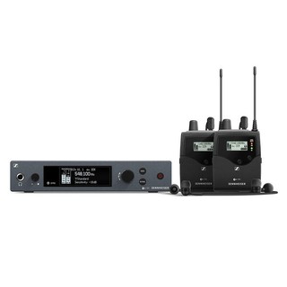 IEM sennheiser ew / G4-TWIN 無線監聽系統出租 (不含耳機)