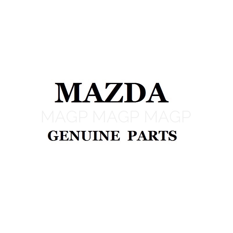 MAZDA 魂動 MAZDA3 後下三角架/避震器彈簧座 原廠零件