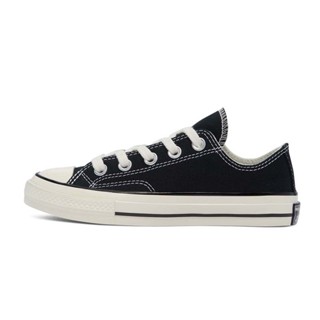 CONVERSE CHUCK 70 OX 1970s 低筒休閒鞋 黑色 經典帆布鞋 復古 中大童 368986C