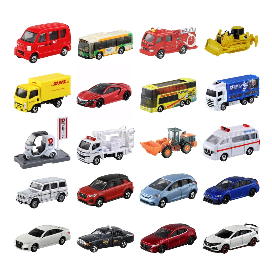 【亞當與麥斯】TOMICA BASIC No.001 - No.050