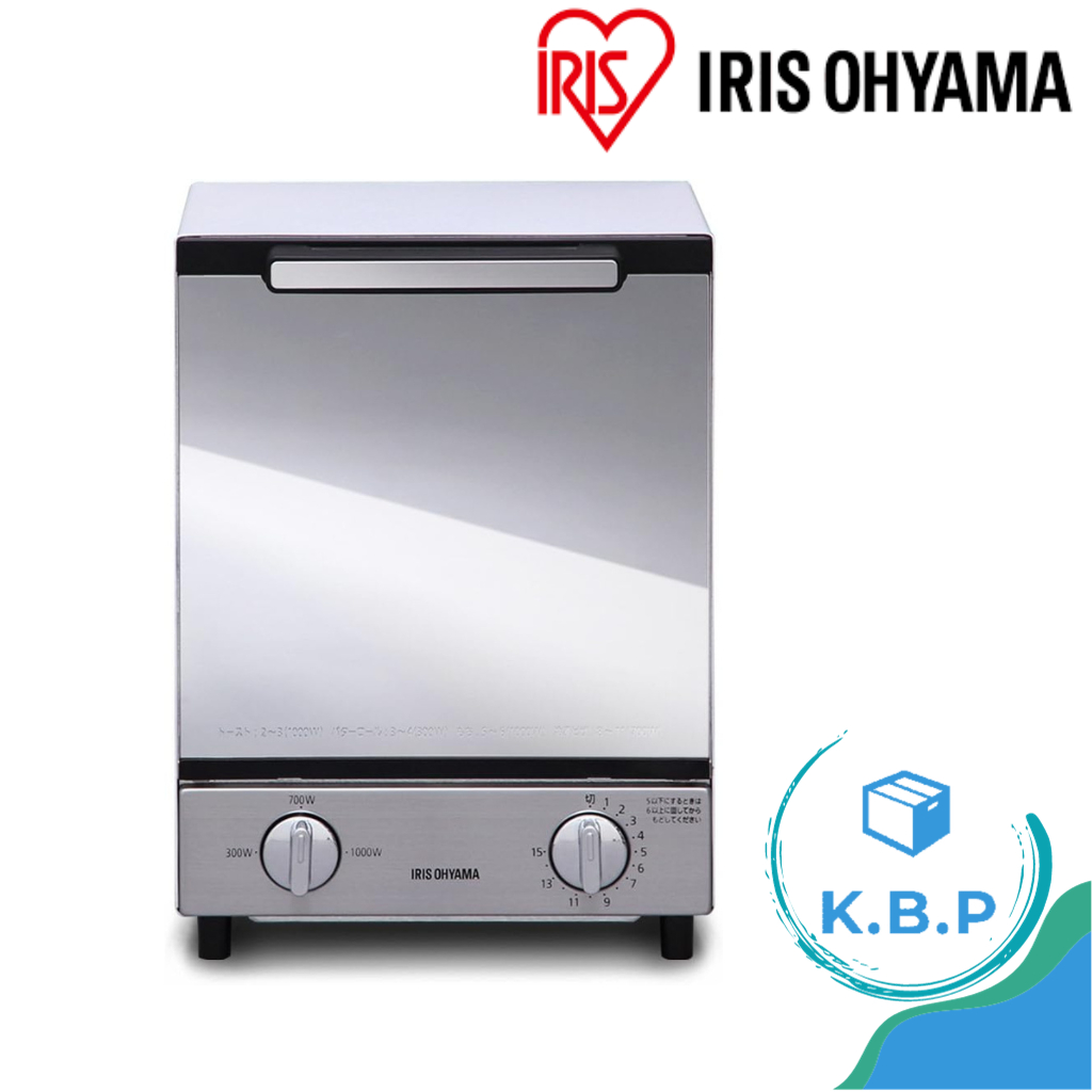 日本 IRIS OHYAMA MOT-012  小烤箱 雙層 鏡面 定時 三段火力 省空間 吐司 餐包 麻糬 加熱