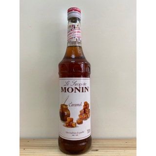 MONIN 焦糖風味糖漿 700ml《超商取貨與蝦皮店到店每單限購1~2罐》