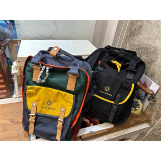 🔥 現貨【🇯🇵Tanned】| 日本 帆布配色手提後背包👜防水包 旅行包 出遊包 露營包