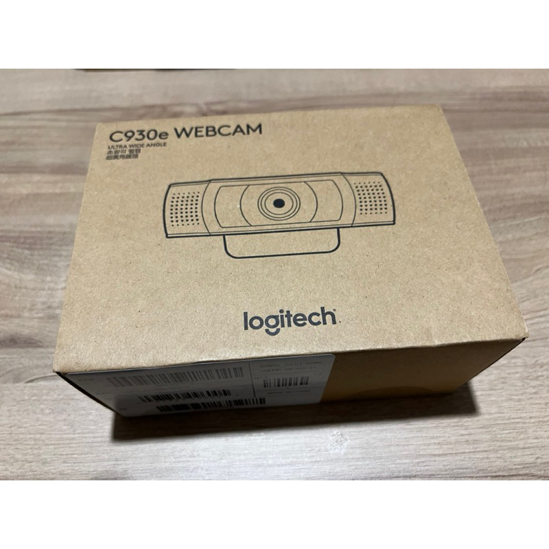 現貨 Logitech 羅技 Webcam C930e C930c 網路攝影機 視訊 超廣角鏡頭