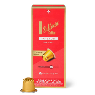 現貨 Vittoria Family Cup 咖啡膠囊 Nespresso相容膠囊 澳洲咖啡 capsules 咖啡